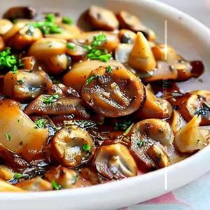 Butter Garlic Mushroom