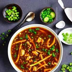 Chicken Hot & Sour Soup 