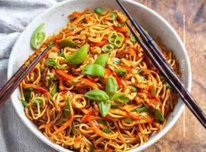 Paneer Chilli Noodles