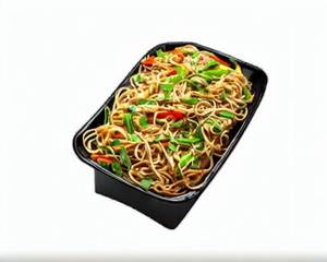 Chicken hakka noodles [half]
