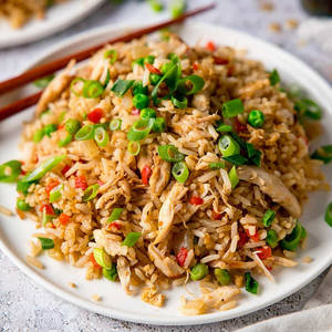 Nikaa Special Chicken Fried Rice