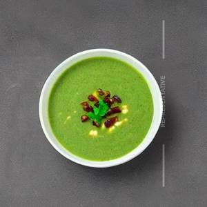 Spinach Cream (Palak) Soup