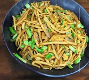Baby corn Noodles