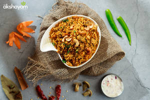 Mushroom Briyani