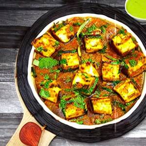 Paneer Ghee Roast