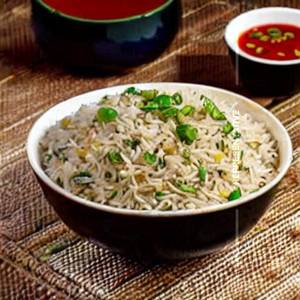 Mushroom Fried Rice