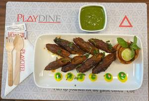 Mutton Seekh Kebab