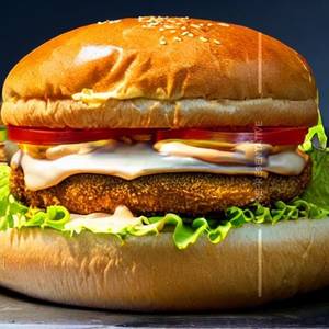 Chicken Strips Burger