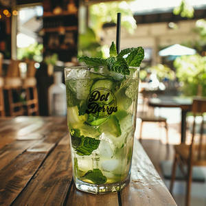 Cucumber Minto Mojito