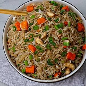 Mushroom Fried Rice