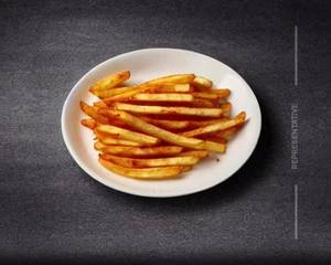 French fries peri-peri