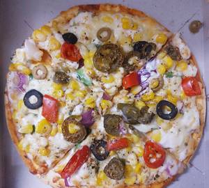 Veggie Overloaded Pizza