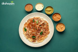 Onion Uttappam