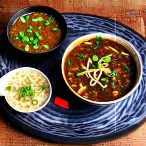 Mutton Manchow Soup