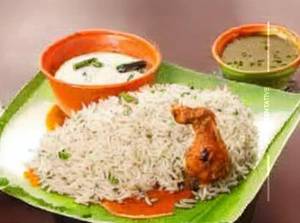 Chicken triple rice