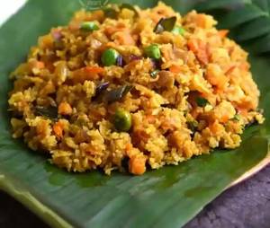 Chicken Kothu Kari Idiyappam Fry