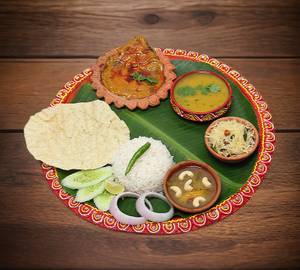 Rohu Fish Thali