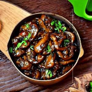 Mushroom Chilly 