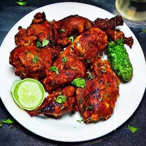 Chicken afghani