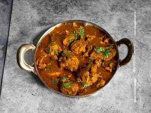 Chicken badami handi