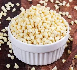 White choco chips