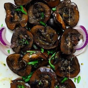Mushroom Pepper Dry