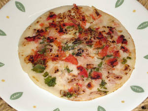 Tomato uttapam