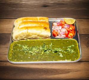 Jain Green Pavbhaji