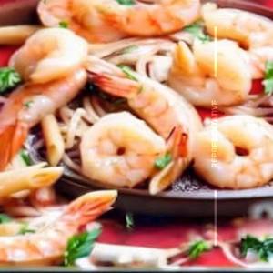 Prawns Aglio Olio 