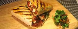 Omelette Wrap