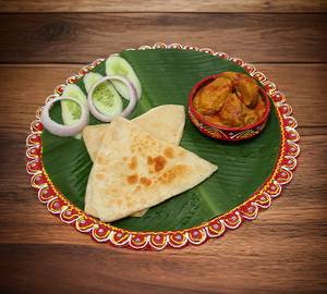 Paratha Alur Dom Combo