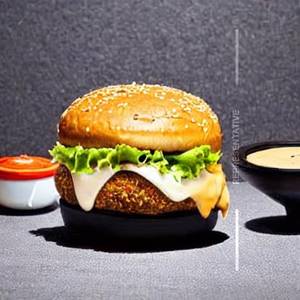 Zinger Special Burger