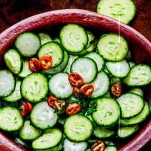 Cucumber Salad 