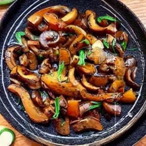 Mushroom Pepper