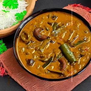 Mushroom Kadai