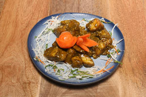 Basil Leaf Paneer