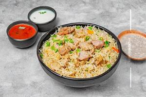 Mutton Fried Rice