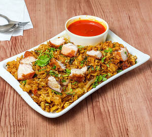 Chicken Kothu Parotta