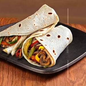 Mushroom Fajita Wrap