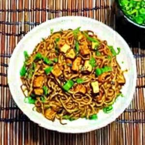 Paneer Mushroom Sch Noodles