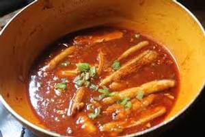 Garlic Baby Corn Semi Gravy