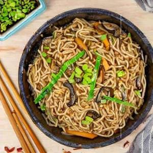 Mushroom Combination Rice & Noodles