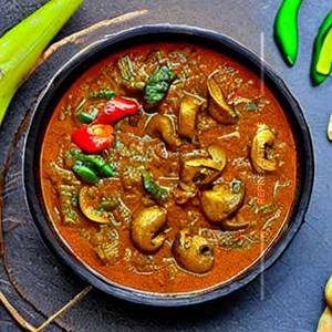 Mushroom Kadai