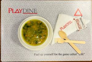 Lemon Coriander Soup