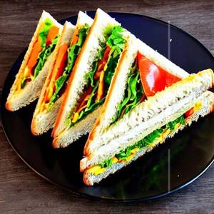 Veg Grilled Sandwich