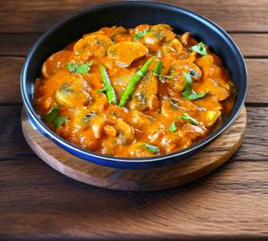 Mushroom Masala     