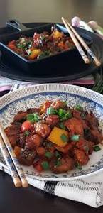 Fish Manchurian Semi Gravy