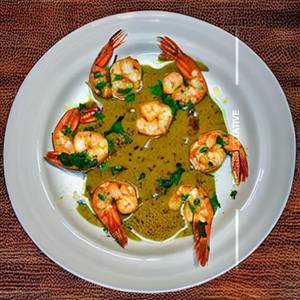 Prawns Butter Garlic Fry 