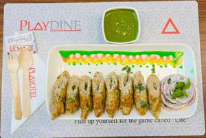 Chicken Seekh Kebab