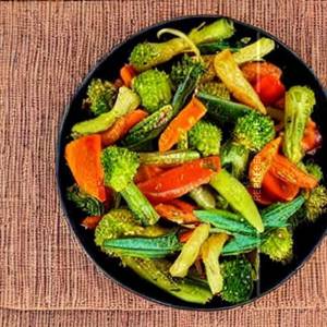 Crunchy Vegetables